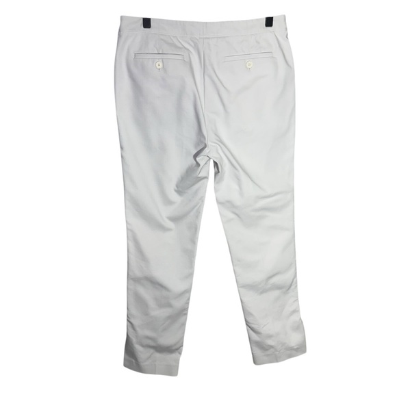 Helmut Lang Tan Trouser Pants Split Hem Size 6 - Picture 2 of 13